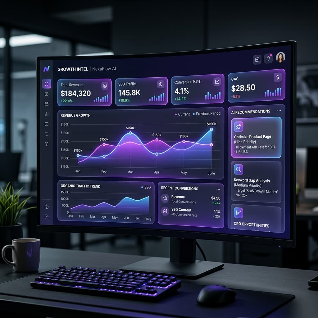 RvOps Dashboard Preview